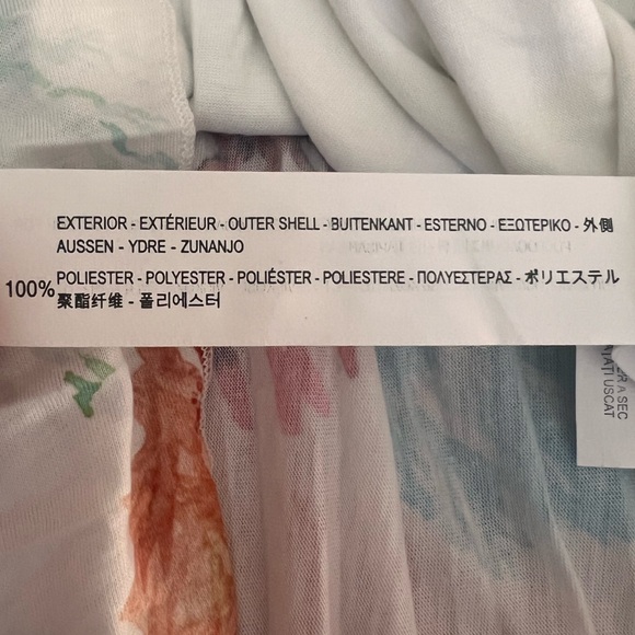 Zara Girls Sea Life Print Dress - Picture 4 of 5